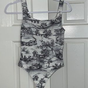 BABATON ARITZIA CONTOUR BODYSUIT